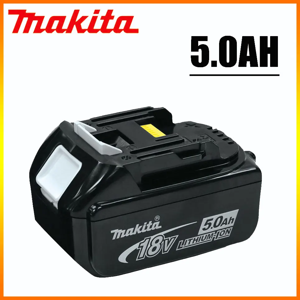 100% Original Makita 18V 5.0Ah Rechargeable Power Tools Battery with LED Li-ion Replacement LXT BL1860B BL1860 BL1850 18V
100% Original Makita 18V 5.0Ah Rechargeable Power Tools Battery with LED Li-ion Replacement LXT BL1860B BL1860 BL1850 18V