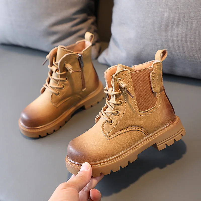 Удобные осенне-зимние сапоги для мальчиков и девочек
Удобные осенне-зимние сапоги для мальчиков и девочек