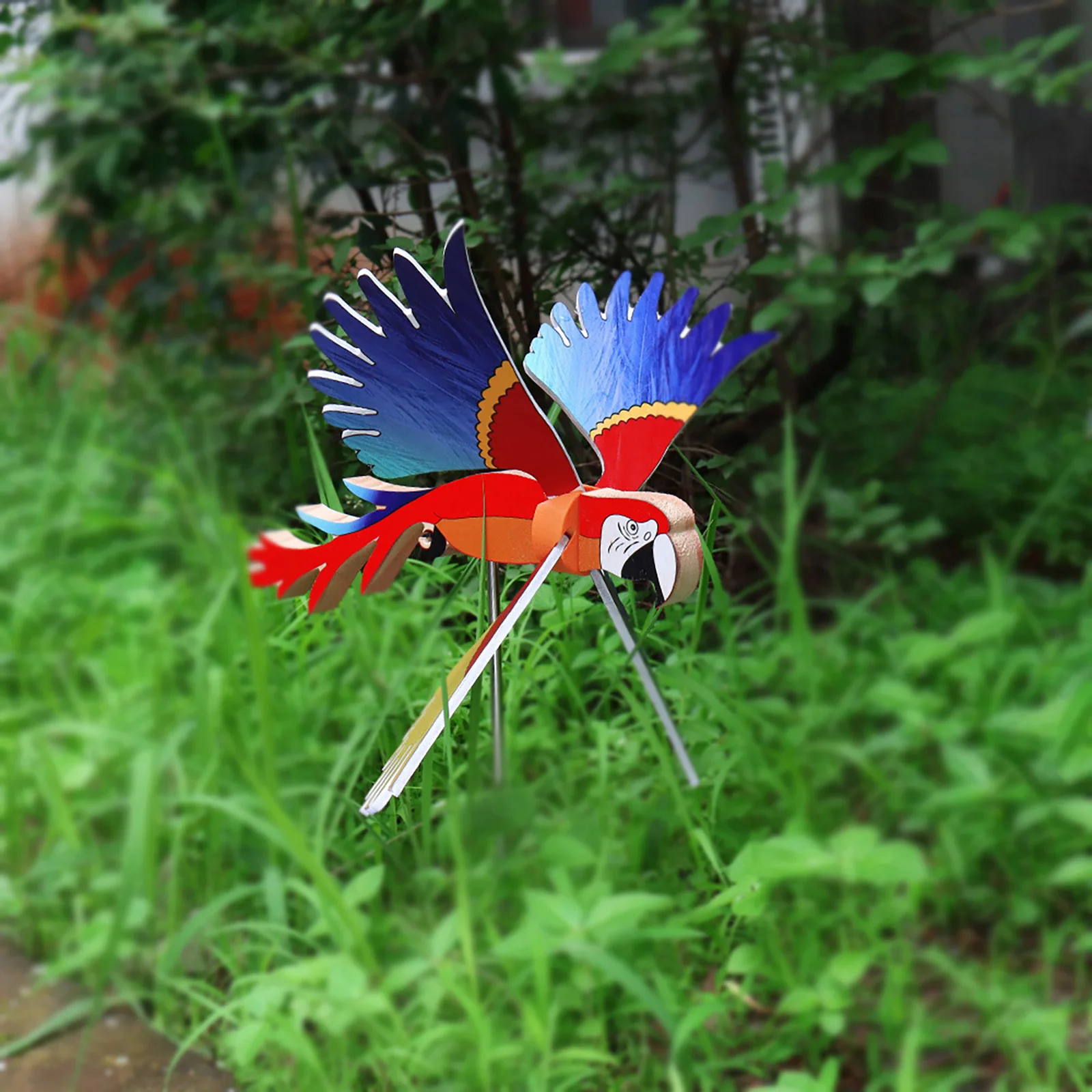 Красочный Попугай мельница для сада Pinwheels детские игрушки для двора Патио газон фигурка прочный для украшения сада
Красочный Попугай мельница для сада Pinwheels детские игрушки для двора Патио газон фигурка прочный для украшения сада