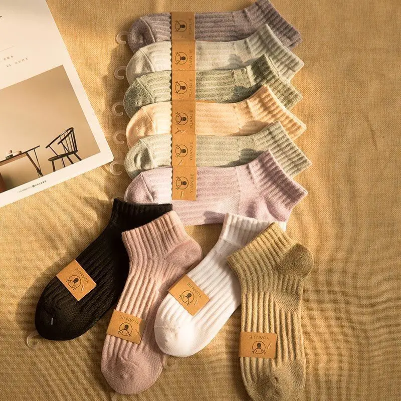 Woman Socks Korean Socks Spring, Summer, Autumn and Winter Thin Pure Cotton Boat Socks Lovely Japanese Medium Tube Socks
Woman Socks Korean Socks Spring, Summer, Autumn and Winter Thin Pure Cotton Boat Socks Lovely Japanese Medium Tube Socks