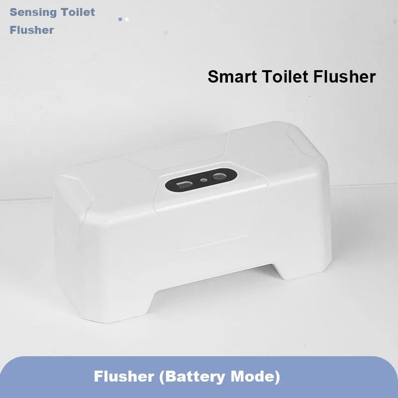 Flush Button Sensor Flush Non-Contact Intelligent Splash-proof Toilets Valves Waterproof White Flusher Accessories
Flush Button Sensor Flush Non-Contact Intelligent Splash-proof Toilets Valves Waterproof White Flusher Accessories