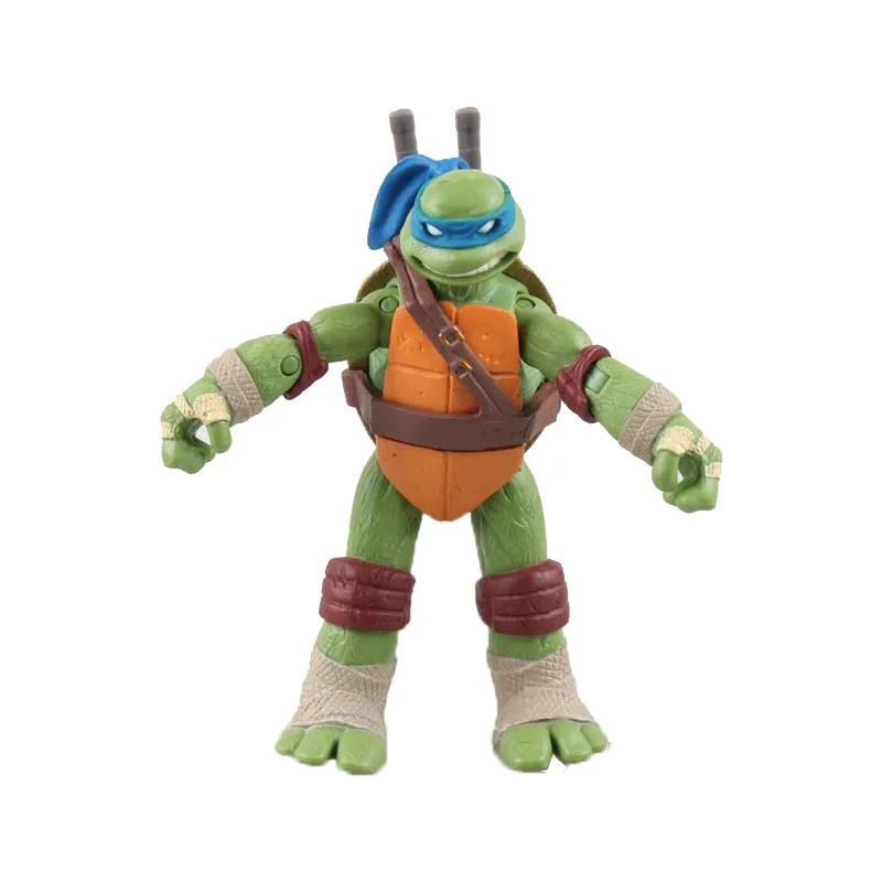 Фигурка аниме Черепашки-ниндзя TMNT модель 2012 украшение для куклы с подвижными