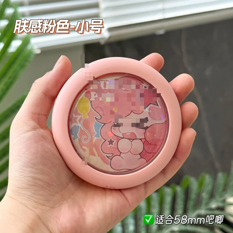 Прозрачный силиконовый чехол-держатель для значков
Прозрачный силиконовый чехол-держатель для значков