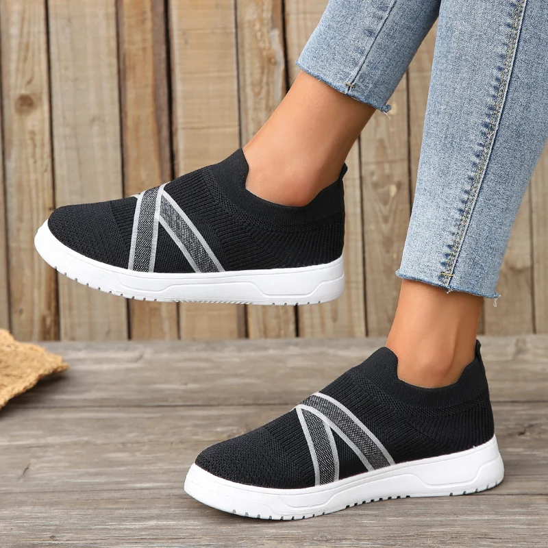 Женская обувь, распродажа 2023, модная женская Вулканизированная обувь, летняя дышащая сетчатая женская спортивная обувь, Уличная Повседневная обувь
Женская обувь, распродажа 2023, модная женская Вулканизированная обувь, летняя дышащая сетчатая женская спортивная обувь, Уличная Повседневная обувь