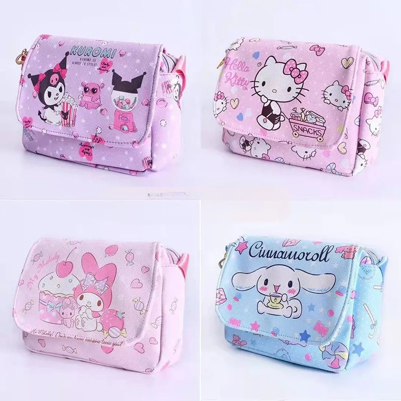Kawaii Sanrio Anime Hello Kitty Satchel Kuromi My Melody Cinnamoroll New Cute Cartoon Girls Gift Fashion Leisure Versatile Bag
Kawaii Sanrio Anime Hello Kitty Satchel Kuromi My Melody Cinnamoroll New Cute Cartoon Girls Gift Fashion Leisure Versatile Bag