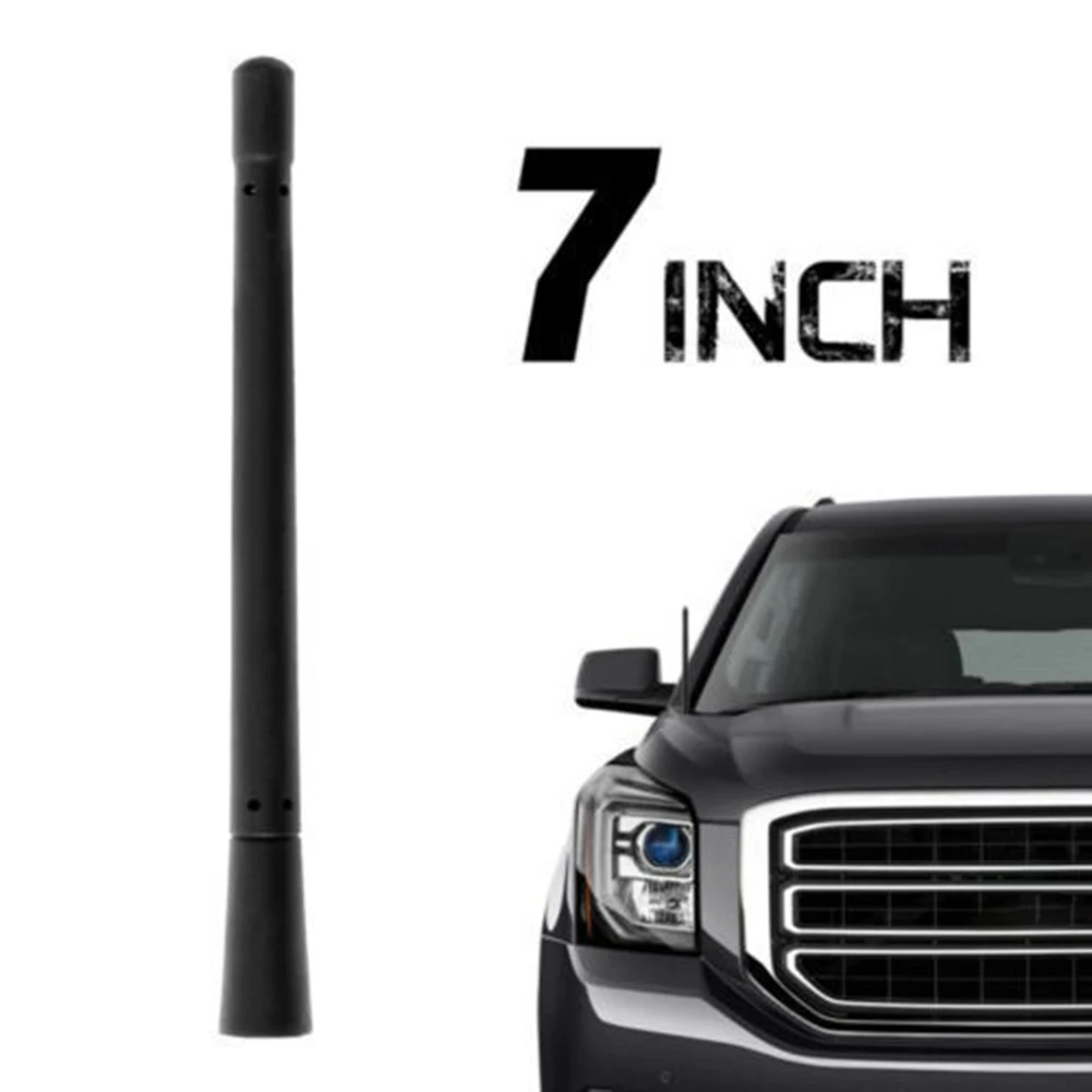 Aerial Short Antenna 7inch Black Durable Easy To Install Flexible Radio Signal Antenna Pole TPU Rubber High Quality
Aerial Short Antenna 7inch Black Durable Easy To Install Flexible Radio Signal Antenna Pole TPU Rubber High Quality