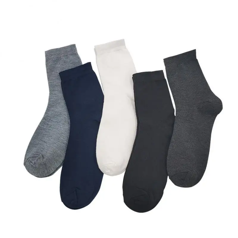 Wicking Sweat Cotton Socks Multiple Colors Can Be Selected Soft Cotton Business Socks Good Elasticity Of Sock Cuffs Medium Socks
Wicking Sweat Cotton Socks Multiple Colors Can Be Selected Soft Cotton Business Socks Good Elasticity Of Sock Cuffs Medium Socks