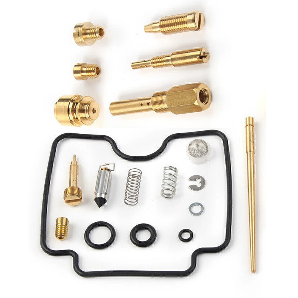 Practical Carburetor Carb Repair Kit 1 Set Accessories Brass&Rubber Carburetor Spare Set Parts Rebuild Vehicle
Practical Carburetor Carb Repair Kit 1 Set Accessories Brass&Rubber Carburetor Spare Set Parts Rebuild Vehicle