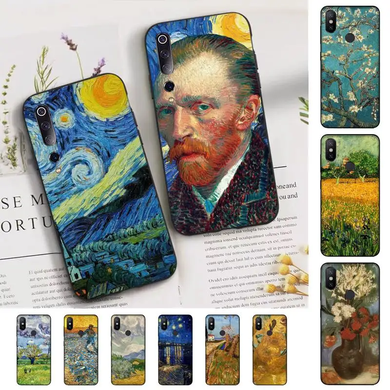 Van Gogh oil painting Phone Case for Xiaomi mi 5 6 8 9 10 lite pro SE Mix 2s 3 F1 Max2 3
Van Gogh oil painting Phone Case for Xiaomi mi 5 6 8 9 10 lite pro SE Mix 2s 3 F1 Max2 3