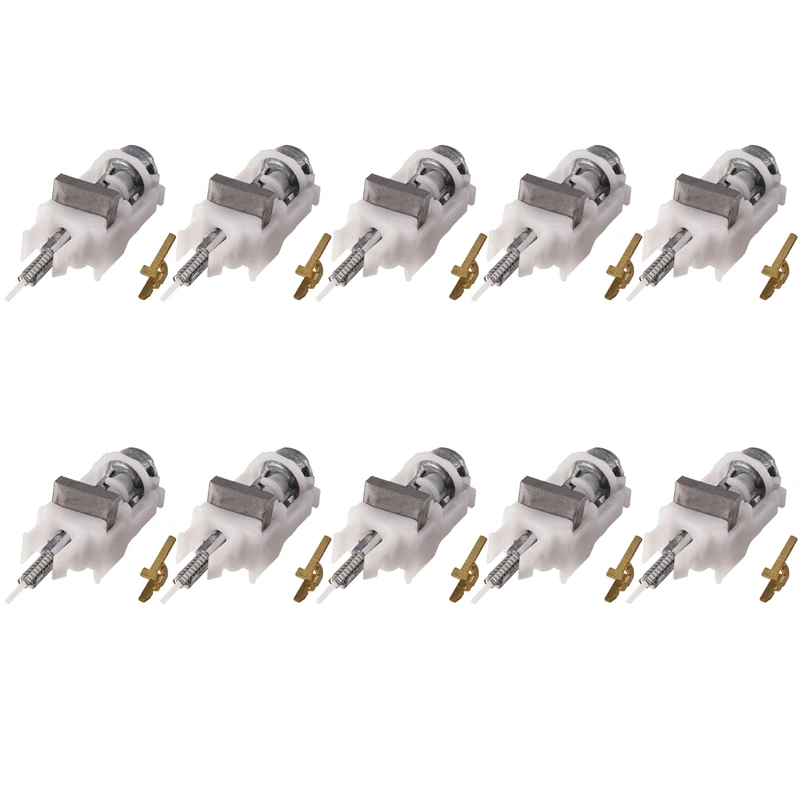 10X Silver Ignition Lock Steering Column Ignition Switch Actuator Pin Assembly, For Jeep Chrysler Dodge 924-704 4690492
10X Silver Ignition Lock Steering Column Ignition Switch Actuator Pin Assembly, For Jeep Chrysler Dodge 924-704 4690492