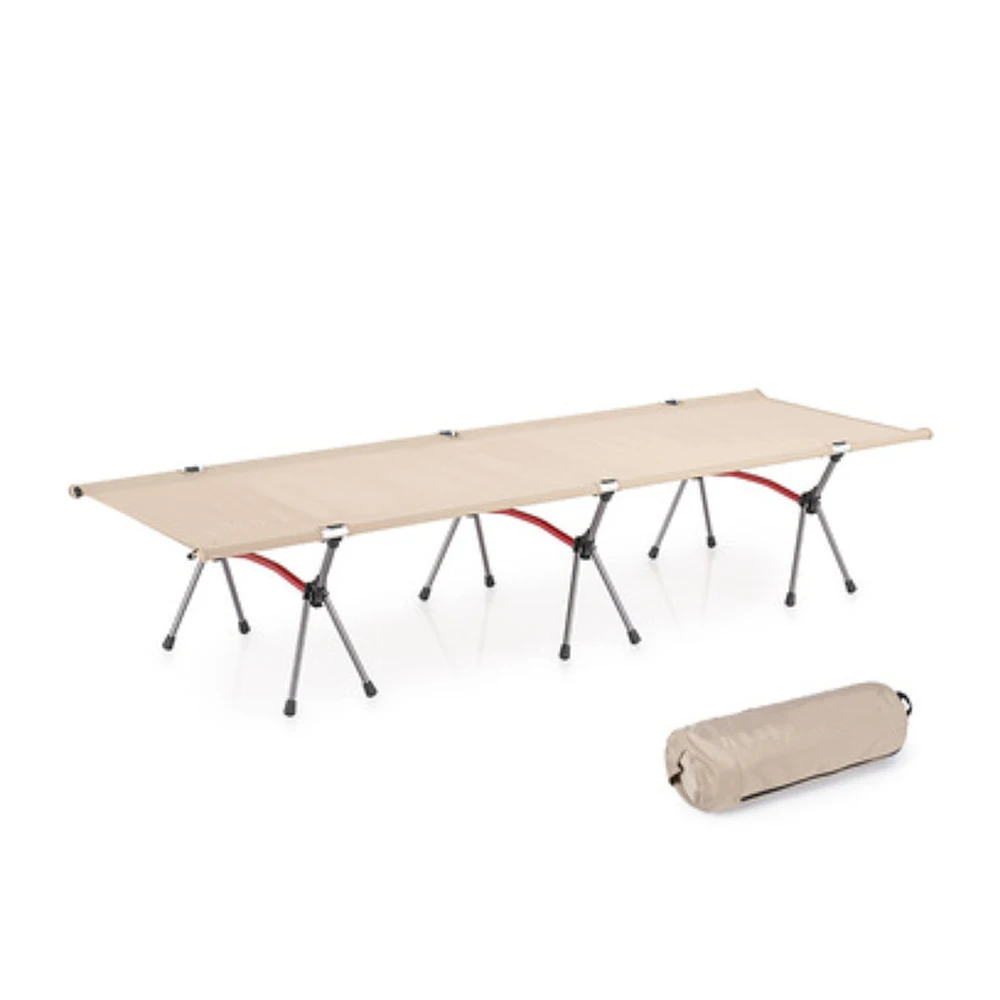 Ultralight Portable Folding Sleeping Bed High-Low Dual-Purpose Aluminum Alloy Outdoor Camping Hiking Sleeping Bed
Ultralight Portable Folding Sleeping Bed High-Low Dual-Purpose Aluminum Alloy Outdoor Camping Hiking Sleeping Bed