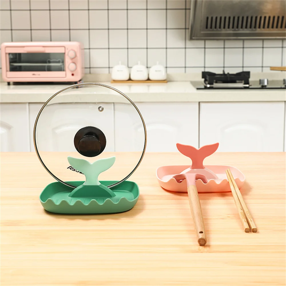 Nordic Powder/ Nordic Green Spatula Rack Household Kitchen Lid Rack High Quality Rack Kitchen Accessories Pp Pot Cover Holder
Nordic Powder/ Nordic Green Spatula Rack Household Kitchen Lid Rack High Quality Rack Kitchen Accessories Pp Pot Cover Holder
