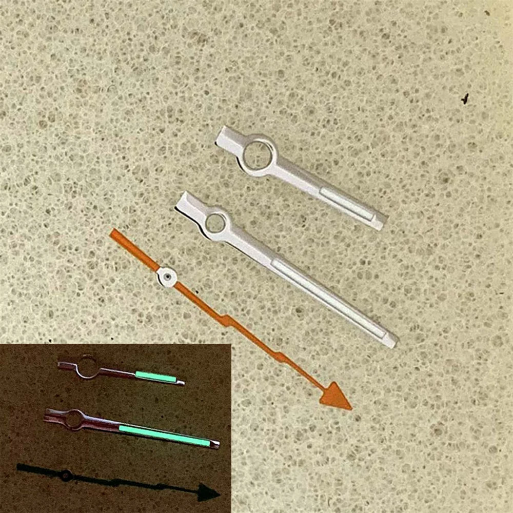 Silver Watch Hands 8x12mm Green Luminous Hands for Pearl DG2813/DG3804/Miyota 8215/821A Movement Watch Parts Accessories
Silver Watch Hands 8x12mm Green Luminous Hands for Pearl DG2813/DG3804/Miyota 8215/821A Movement Watch Parts Accessories