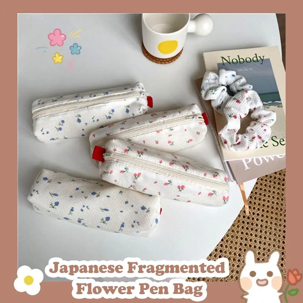 Простая маленькая Цветочная сумка для канцелярских принадлежностей, милые цветочные свежие школьные принадлежности, стильная сумка для канцелярских принадлежностей, сумки для хранения, Подарочный карандаш T2Z0
Простая маленькая Цветочная сумка для канцелярских принадлежностей, милые цветочные свежие школьные принадлежности, стильная сумка для канцелярских принадлежностей, сумки для хранения, Подарочный карандаш T2Z0