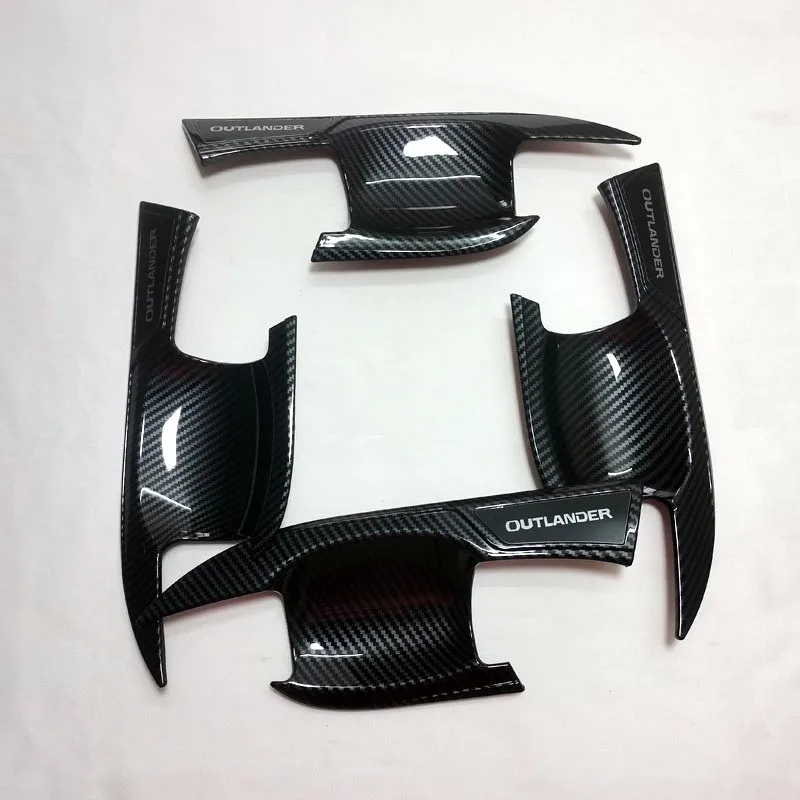 For Mitsubishi Outlander 4 2022 2023 PHEV Accessories Car ABS Carbon Fiber Door Handle Bowl Cover Trim Protective Cover Stickers
For Mitsubishi Outlander 4 2022 2023 PHEV Accessories Car ABS Carbon Fiber Door Handle Bowl Cover Trim Protective Cover Stickers