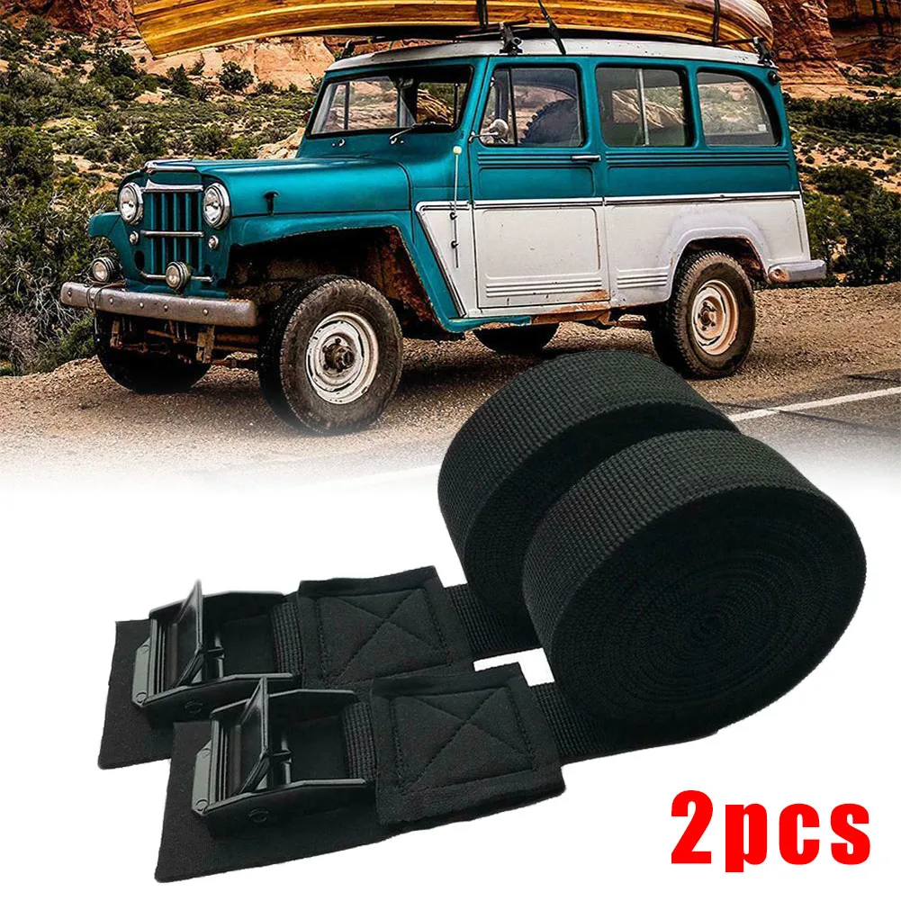 2X9.8 Ft Car Roof Rack Kayak Cam Buckle Lashing Strap Luggage Strap Luggage Fixed Strong Ratchet Belt Surfboard Bicycle Tool
2X9.8 Ft Car Roof Rack Kayak Cam Buckle Lashing Strap Luggage Strap Luggage Fixed Strong Ratchet Belt Surfboard Bicycle Tool