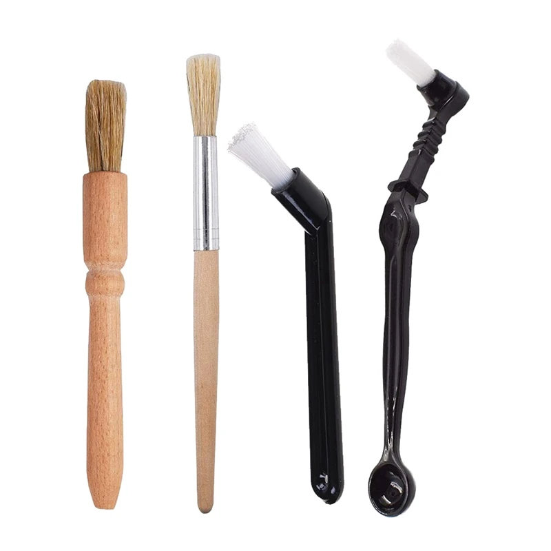 Hot Coffee Machine Cleaning Brush Set,4 Pieces Wooden and Nylon Espresso Cleaning Brush,for Coffee Machine Group Head
Hot Coffee Machine Cleaning Brush Set,4 Pieces Wooden and Nylon Espresso Cleaning Brush,for Coffee Machine Group Head