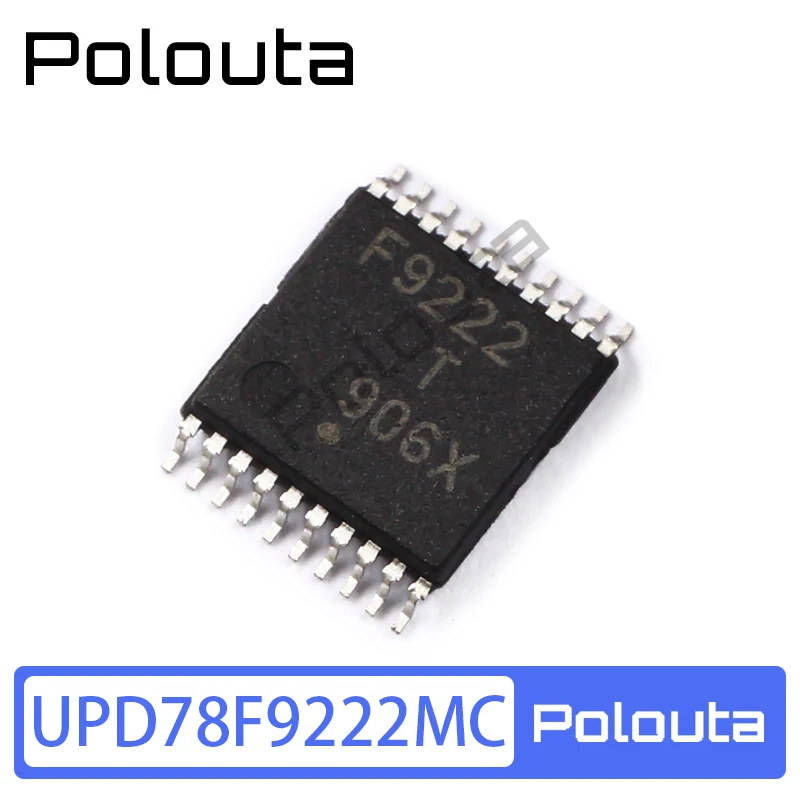 5 Pcs/Set UPD78F9222MC SSOP-20 Integrated Circuit IC Chip DIY Electic Acoustic Components Kits Arduino Nano Polouta
5 Pcs/Set UPD78F9222MC SSOP-20 Integrated Circuit IC Chip DIY Electic Acoustic Components Kits Arduino Nano Polouta