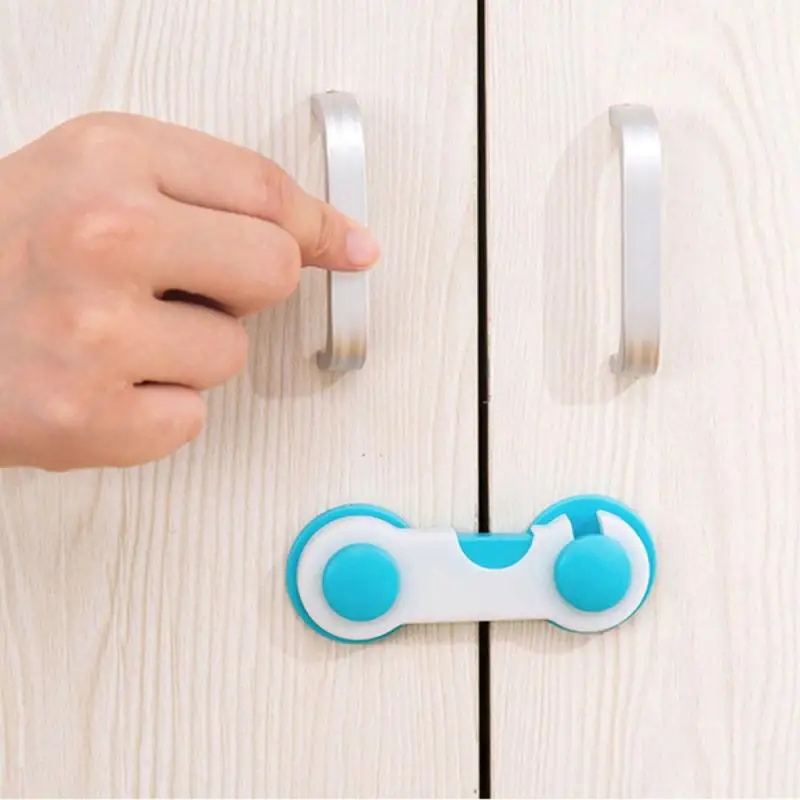 Child Safety Lock Baby Anti-theft Security Protector Prevent Baby From Opening The Door Cabinet At Will Plastic Safety Lock New
Child Safety Lock Baby Anti-theft Security Protector Prevent Baby From Opening The Door Cabinet At Will Plastic Safety Lock New