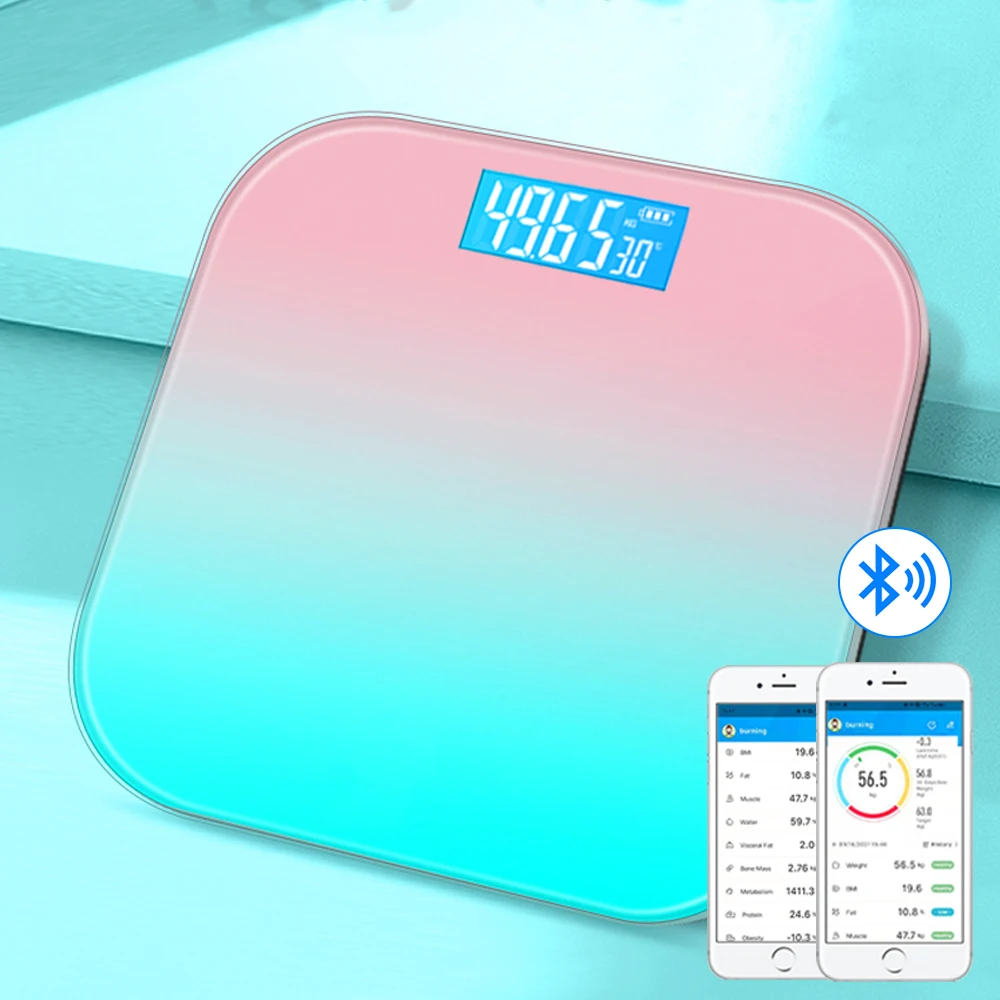 Bathroom Scale Floor Smart Digital Peso Electric Body Fat Weight With Screen For Home And Bedroom Baby Measuring Girly Pink
Bathroom Scale Floor Smart Digital Peso Electric Body Fat Weight With Screen For Home And Bedroom Baby Measuring Girly Pink