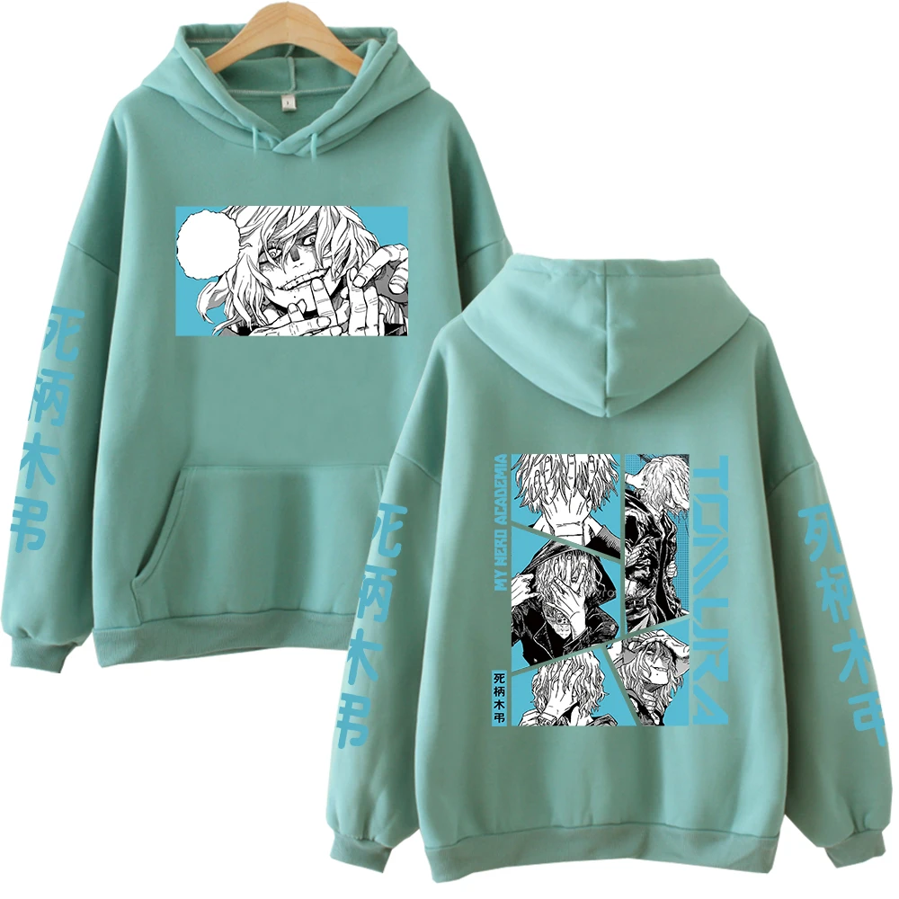 Толстовка с капюшоном Shimura Tenko My Hero моя геройская Академия аниме Harajuku Хип-Хоп Мужская женская уличная одежда
Толстовка с капюшоном Shimura Tenko My Hero моя геройская Академия аниме Harajuku Хип-Хоп Мужская женская уличная одежда