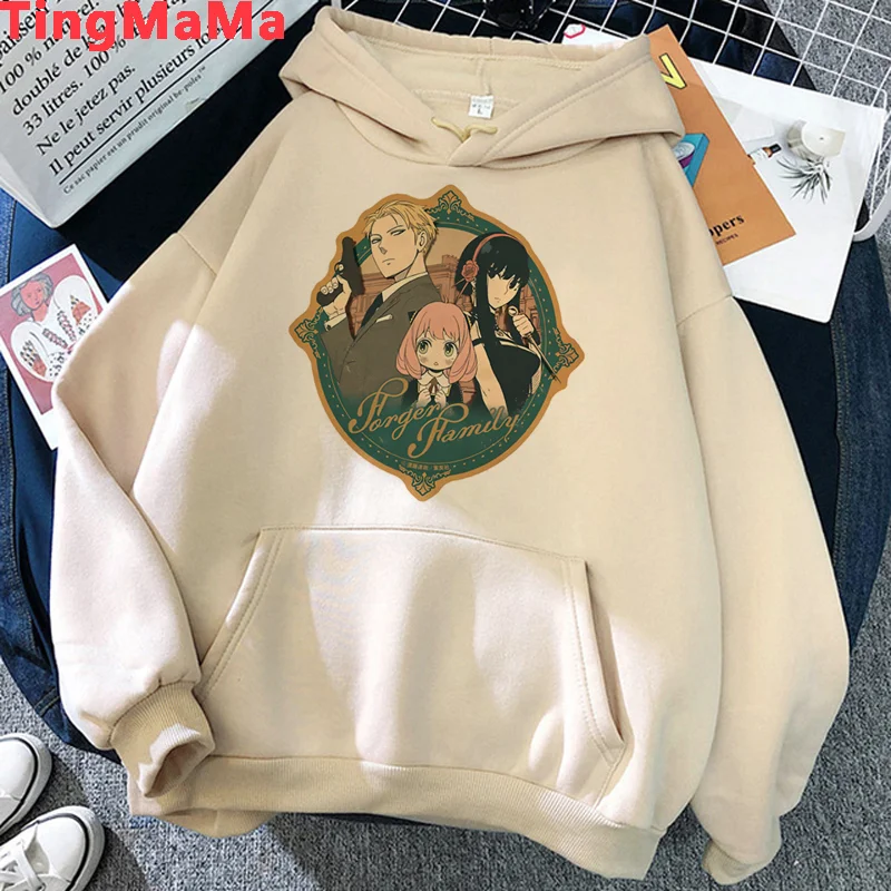 Spy x Family Anya hoodies women long sleeve top anime Hood women streetwear Pullover
Spy x Family Anya hoodies women long sleeve top anime Hood women streetwear Pullover
