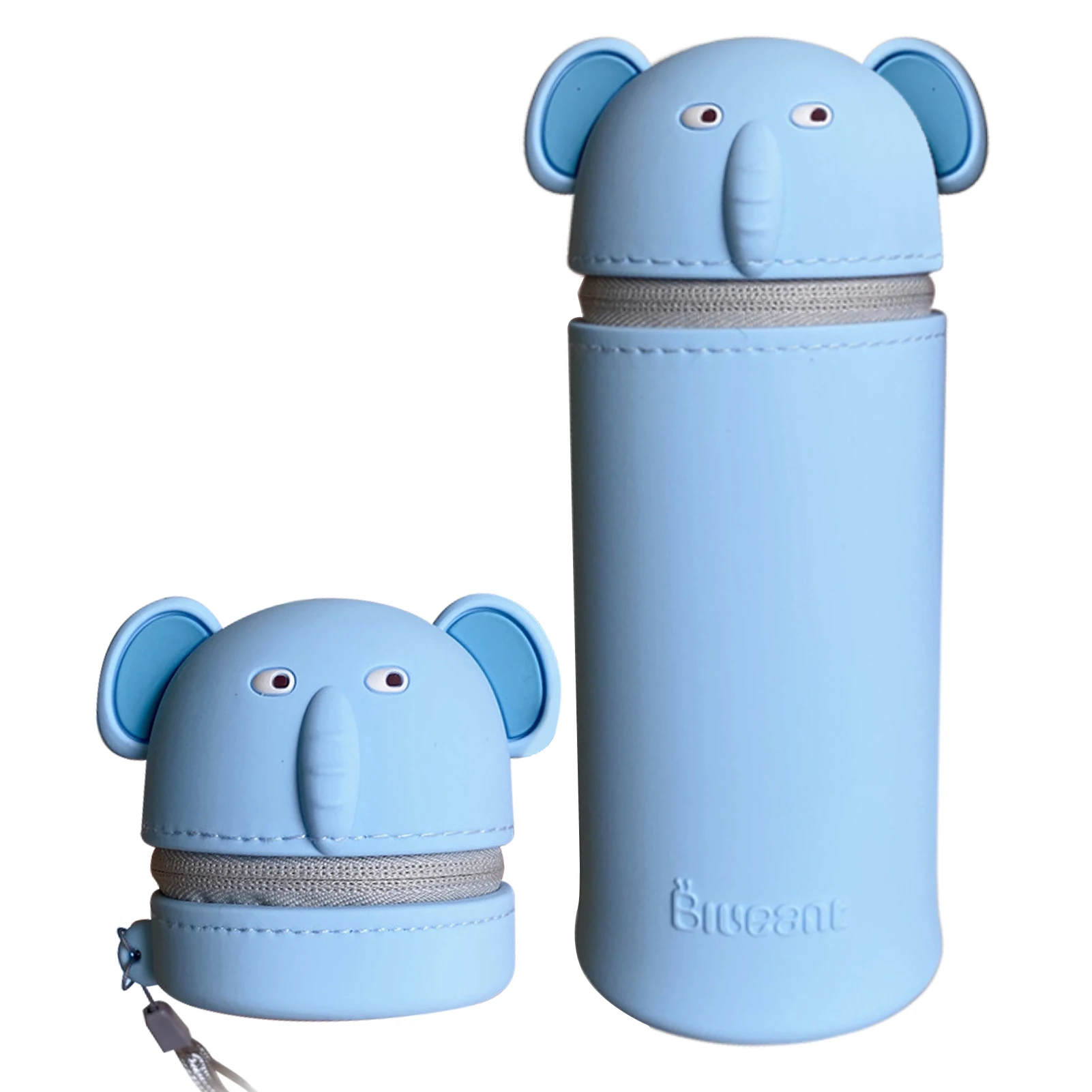 2 In 1 Elephant Cute Smooth Eraser Soft Silicone Large Capacity Easy To Clean Pen Holder Kit Sturdy High Elasticity Retractable
2 In 1 Elephant Cute Smooth Eraser Soft Silicone Large Capacity Easy To Clean Pen Holder Kit Sturdy High Elasticity Retractable