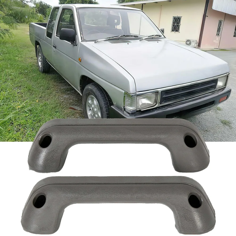 1pair Car Armrest Door Handle Pull Pair 80940-15g00 For Nissan Hardbody D21 Frontier Pickup 86-97 Gray ABS Car Armrest Accessori
1pair Car Armrest Door Handle Pull Pair 80940-15g00 For Nissan Hardbody D21 Frontier Pickup 86-97 Gray ABS Car Armrest Accessori
