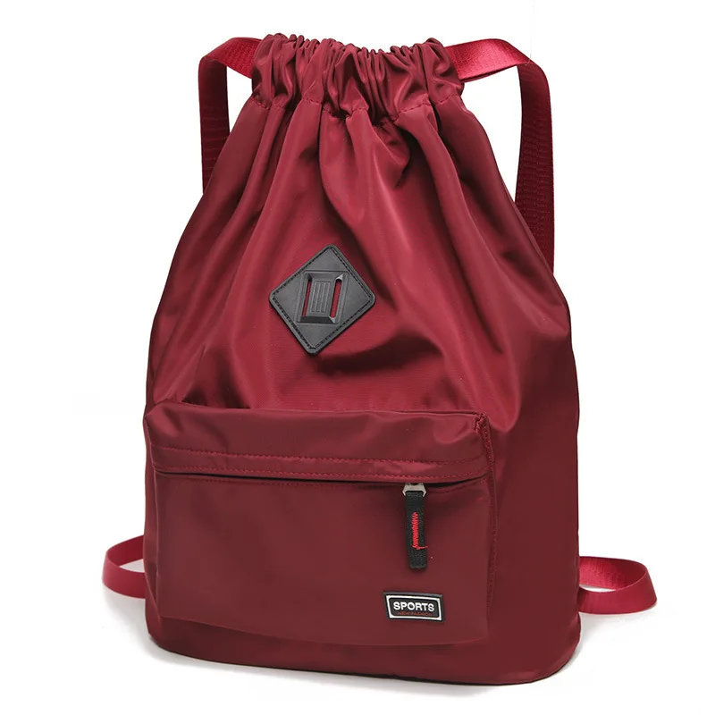 Strap Pocket Drawstring Backpack Women's Lightweight Folding Backpack Tourism Outdoor Sports Bag
Strap Pocket Drawstring Backpack Women's Lightweight Folding Backpack Tourism Outdoor Sports Bag