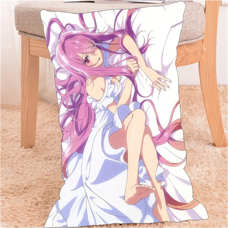 Anime Dakimakura Pillow Case Spirit Chronicles Aishia Cover home decoration accessories decorative pillowcases 60x40cm
Anime Dakimakura Pillow Case Spirit Chronicles Aishia Cover home decoration accessories decorative pillowcases 60x40cm