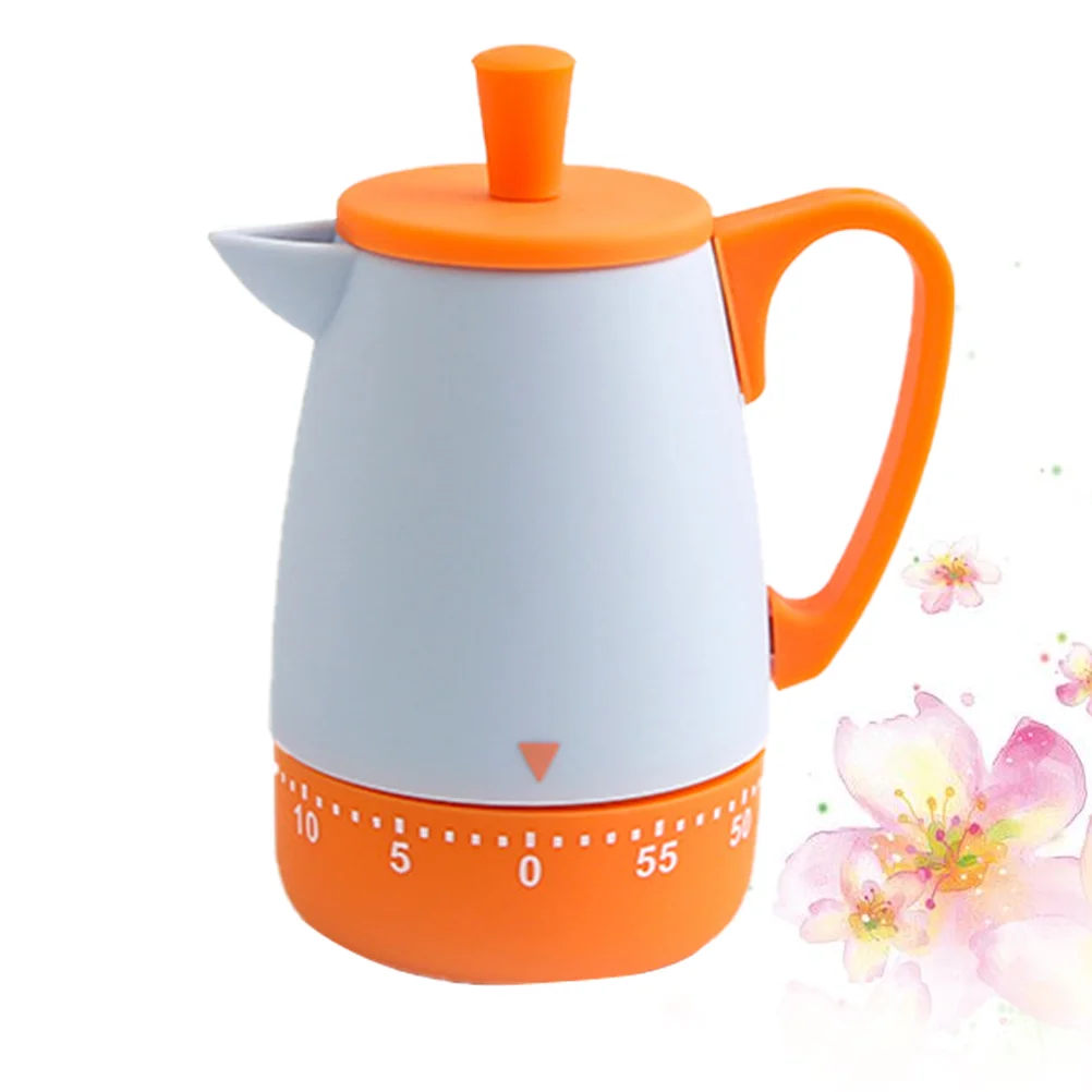 Kitchen Timer Cooking Countdown Teapot Shaped Timer Mechanical Timer Alarm Reminder for Home Office 
Kitchen Timer Cooking Countdown Teapot Shaped Timer Mechanical Timer Alarm Reminder for Home Office
