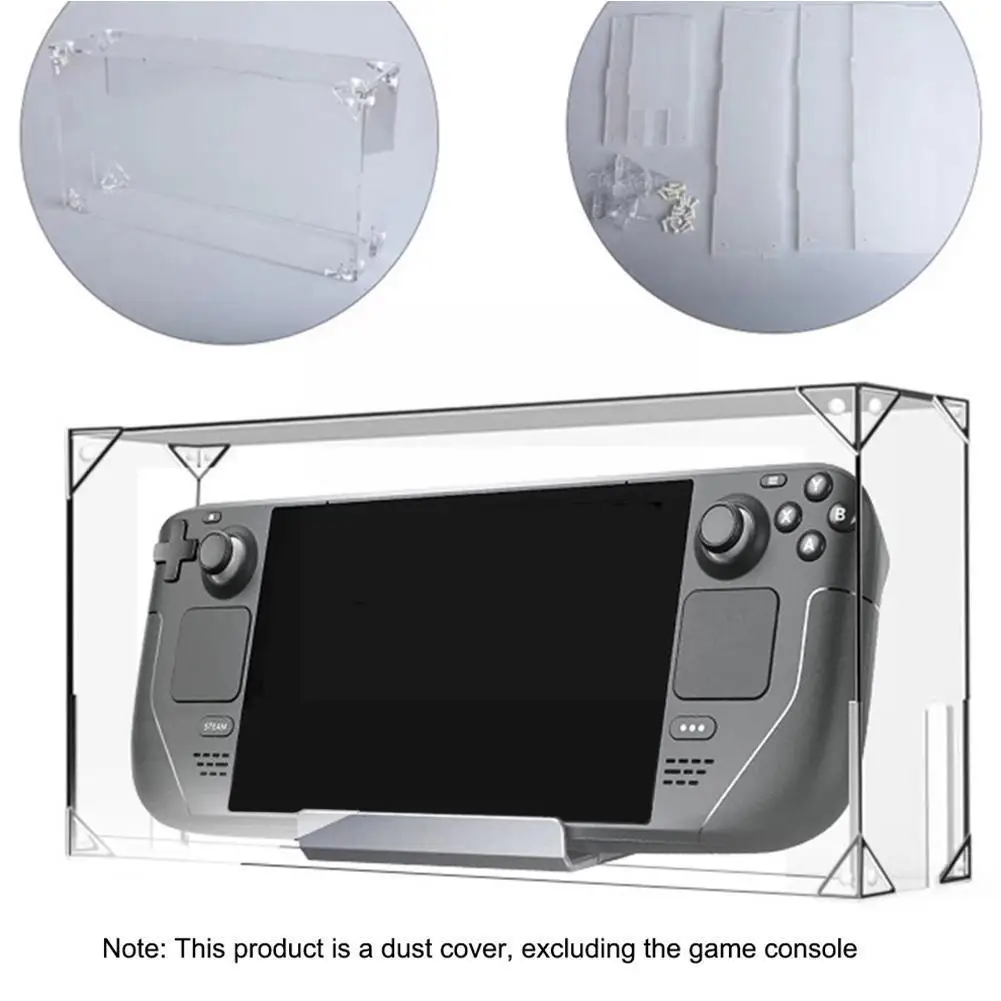 Mooroer подходит для паровой колоды, пылезащитный чехол, коробка для игровой консоли Sd, акриловый, пылезащитный прозрачный Органайзер E8v6
Mooroer подходит для паровой колоды, пылезащитный чехол, коробка для игровой консоли Sd, акриловый, пылезащитный прозрачный Органайзер E8v6