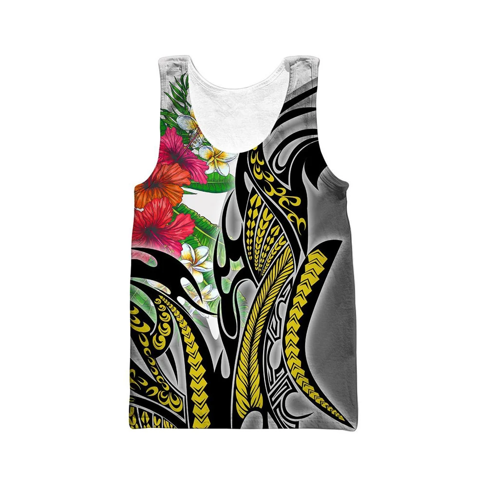 CLOOCL Fashion Mens Tank Tops Amazing Polynesian Turtle Tattoo Hibiscus Vests Harajuku Sportshirts Gym Clothing Dropshipping
CLOOCL Fashion Mens Tank Tops Amazing Polynesian Turtle Tattoo Hibiscus Vests Harajuku Sportshirts Gym Clothing Dropshipping