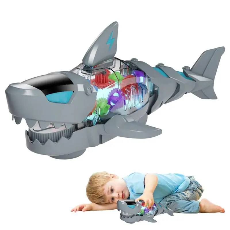 Electric Shark Toy Electric Marine Animal Toys With Led Light Electric Animal Toys With Colorful Lights And Movable Joints
Electric Shark Toy Electric Marine Animal Toys With Led Light Electric Animal Toys With Colorful Lights And Movable Joints