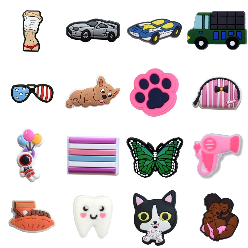Hot 1Pcs Cute PVC Shoes Charms for Croc Wristband Hole Slipper Decoration DIY Accessories Pins Kids Men Women Party Gifts
Hot 1Pcs Cute PVC Shoes Charms for Croc Wristband Hole Slipper Decoration DIY Accessories Pins Kids Men Women Party Gifts