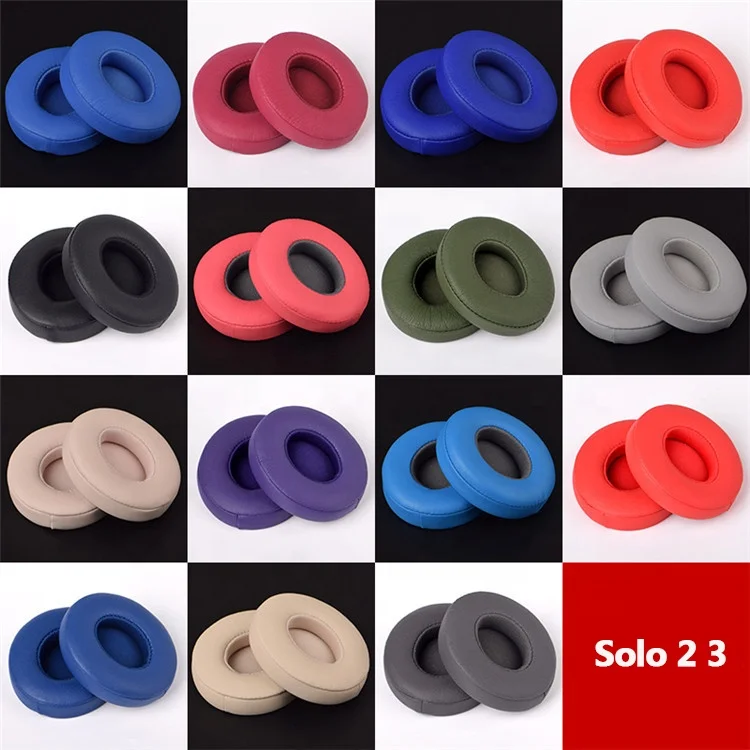 Original memory wireless headphone Earpads cushion solo 2.0 3.0 solo 3 Over-Ear Ear Pad Cushions Headphones Earmuff Cover
Original memory wireless headphone Earpads cushion solo 2.0 3.0 solo 3 Over-Ear Ear Pad Cushions Headphones Earmuff Cover