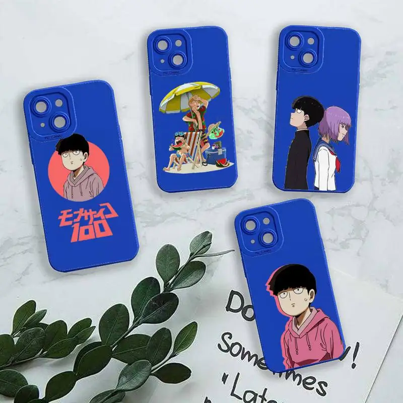 Mob Psycho 100 Japan anime Phone Case For iPhone 13 12 11 Pro MAX Mini X XS XR 7 8 Plus Camera Lens Liquid Silicone Klein Blue
Mob Psycho 100 Japan anime Phone Case For iPhone 13 12 11 Pro MAX Mini X XS XR 7 8 Plus Camera Lens Liquid Silicone Klein Blue