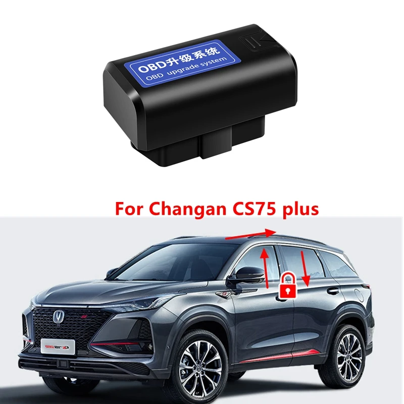 For Changan CS75 Plus Window Lifter+Sunroof Closer+ OBD Door Lock Module Driving Automatic Locking Lifting Window
For Changan CS75 Plus Window Lifter+Sunroof Closer+ OBD Door Lock Module Driving Automatic Locking Lifting Window