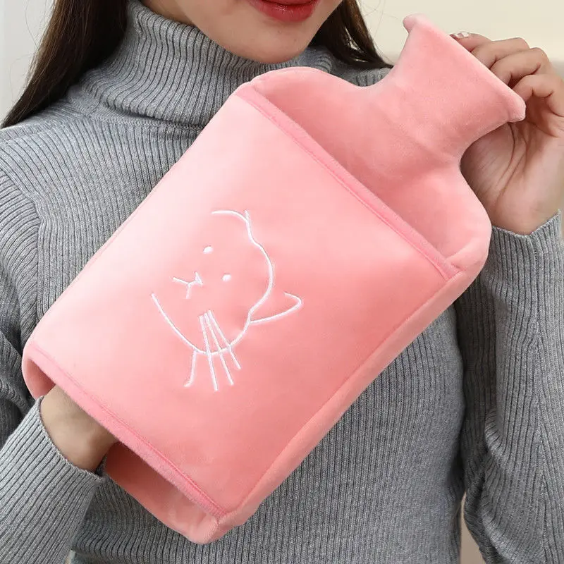 Hot water bag cute warm baby belly hot water bag plush water bag water bag cartoon wash water warm belly water
Hot water bag cute warm baby belly hot water bag plush water bag water bag cartoon wash water warm belly water