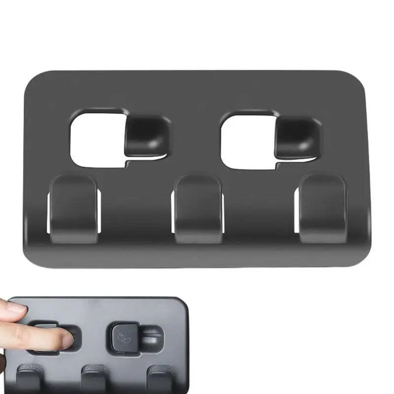 Задний флип-держатель для продуктовых сумок, крючок для модели Y без клея, прилипающий, устойчивый к царапинам, аксессуары для интерьера автомобиля для мелочей
Задний флип-держатель для продуктовых сумок, крючок для модели Y без клея, прилипающий, устойчивый к царапинам, аксессуары для интерьера автомобиля для мелочей