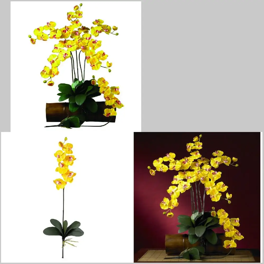 Delightful Yellow Artificial Stem Flowers (Set of 6) - Bright and Cheery Décor for Home or Office Decoration.
Delightful Yellow Artificial Stem Flowers (Set of 6) - Bright and Cheery Décor for Home or Office Decoration.