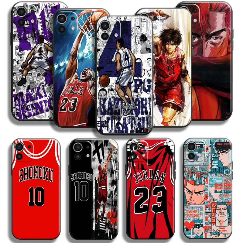 Anime SLAM DUNK For Xiaomi Mi 11 Mi 11 Lite 5G Phone Case Carcasa Soft Liquid Silicon TPU Funda Back 
Anime SLAM DUNK For Xiaomi Mi 11 Mi 11 Lite 5G Phone Case Carcasa Soft Liquid Silicon TPU Funda Back