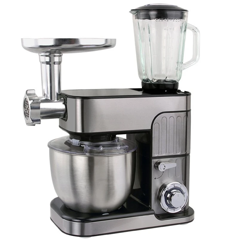 ZZUOM 5L 1000W Dough Mixer Household Small Egg Beater Chef Mixer Mixer Live Dough Machine Kneader SC-217C EU Plug
ZZUOM 5L 1000W Dough Mixer Household Small Egg Beater Chef Mixer Mixer Live Dough Machine Kneader SC-217C EU Plug