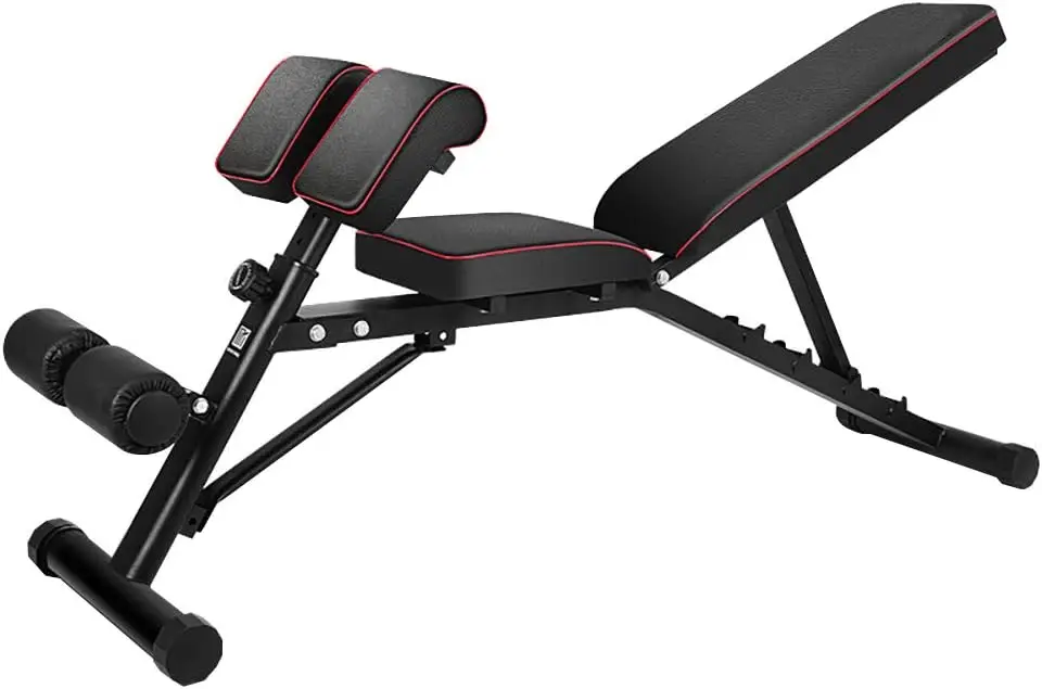 Weight Bench, Multi-Functional Dumbbell Bench, Sit Up Workout Incline Bench, Strength Training Bench for Home Gym, PSBB004 
Weight Bench, Multi-Functional Dumbbell Bench, Sit Up Workout Incline Bench, Strength Training Bench for Home Gym, PSBB004