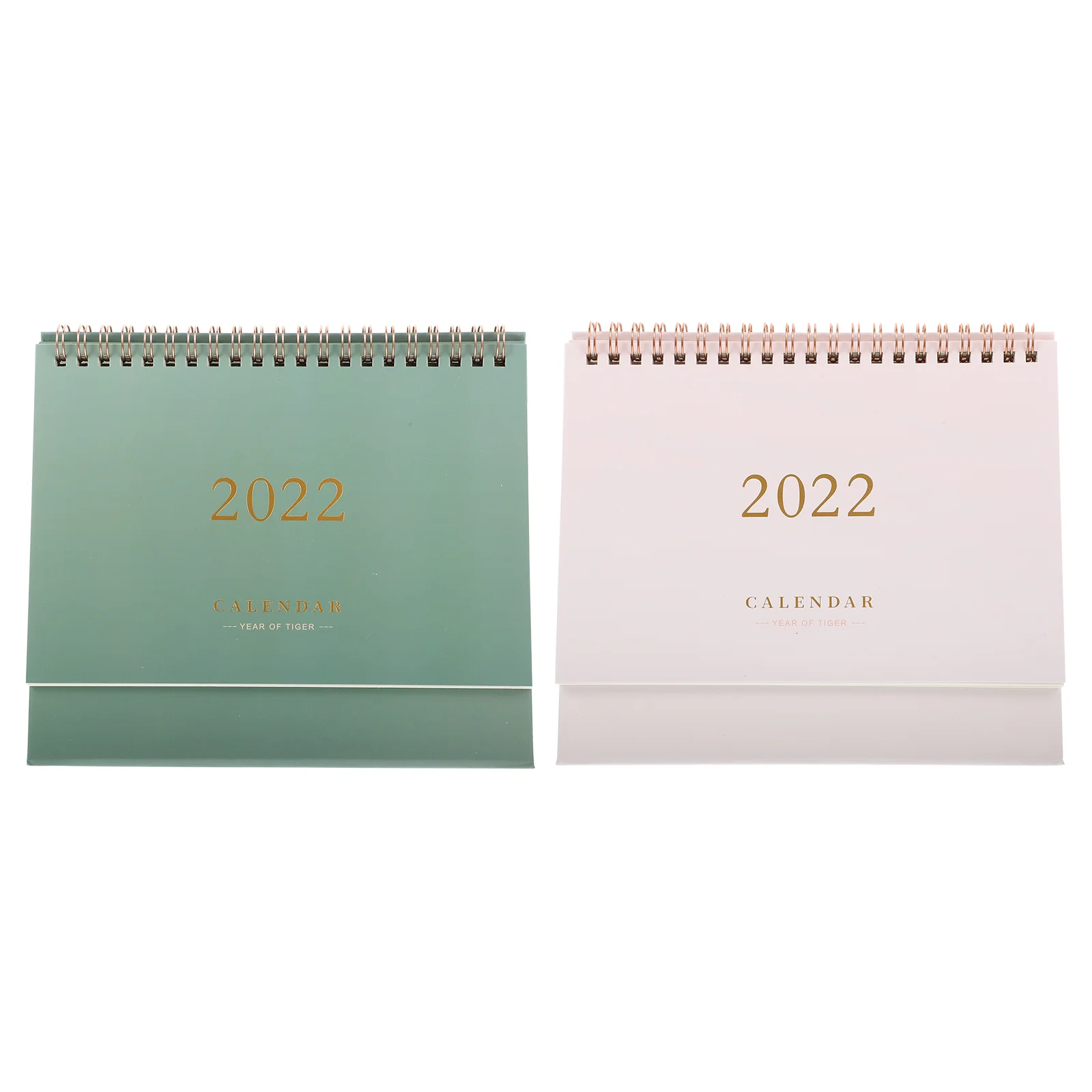 2pcs 2022 Calendar Simple Brief Coil Tabletop Yearly Agenda Calendar for School Office Home
2pcs 2022 Calendar Simple Brief Coil Tabletop Yearly Agenda Calendar for School Office Home