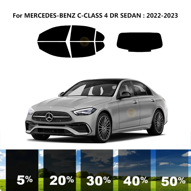 Precut nanoceramics car UV Window Tint Kit Automotive Window Film For MERCEDES-BENZ C-CLASS 4 DR SEDAN 2022-2023
Precut nanoceramics car UV Window Tint Kit Automotive Window Film For MERCEDES-BENZ C-CLASS 4 DR SEDAN 2022-2023