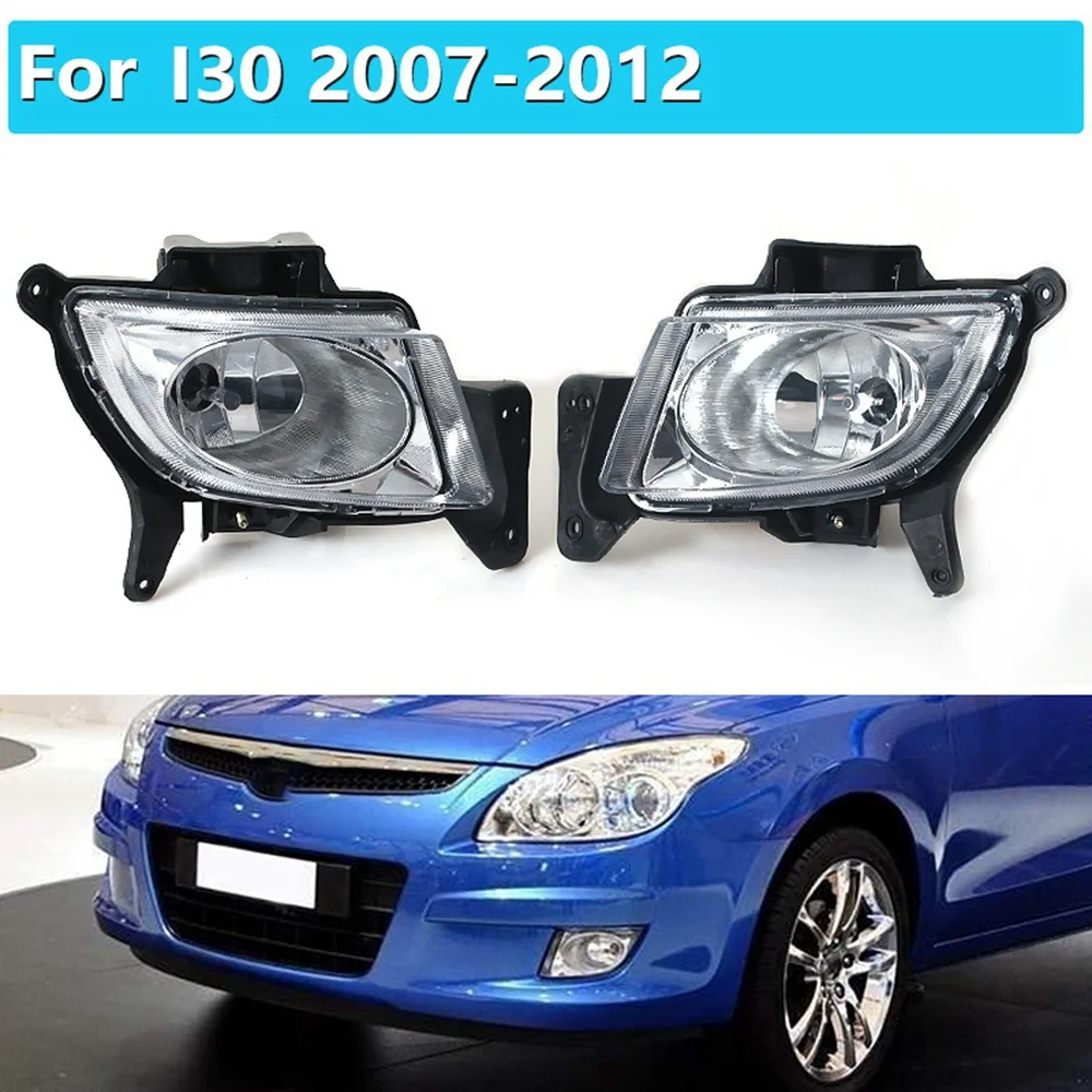 Car Front Fog Lamp Fog Light Front Bumper Lamp Reflector Light Driving Anti Fog Light for Hyundai I30 2007-2012
Car Front Fog Lamp Fog Light Front Bumper Lamp Reflector Light Driving Anti Fog Light for Hyundai I30 2007-2012