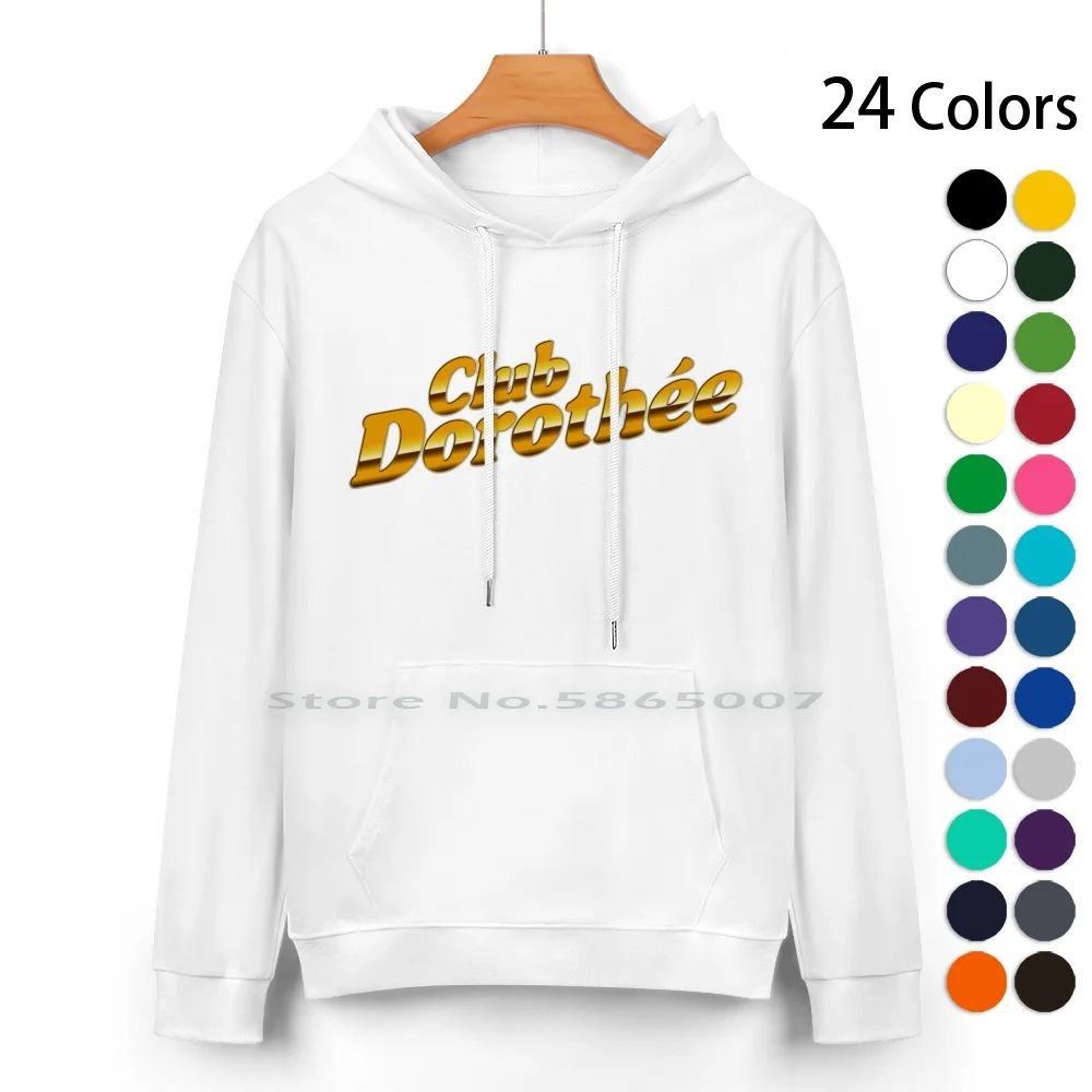 Club Dorothée Logo ( 1992-1997 ) Pure Cotton Hoodie Sweater 24 Colors Club Dorothée Ariane Corbier Jacky Jones Récré A2 Ab
Club Dorothée Logo ( 1992-1997 ) Pure Cotton Hoodie Sweater 24 Colors Club Dorothée Ariane Corbier Jacky Jones Récré A2 Ab