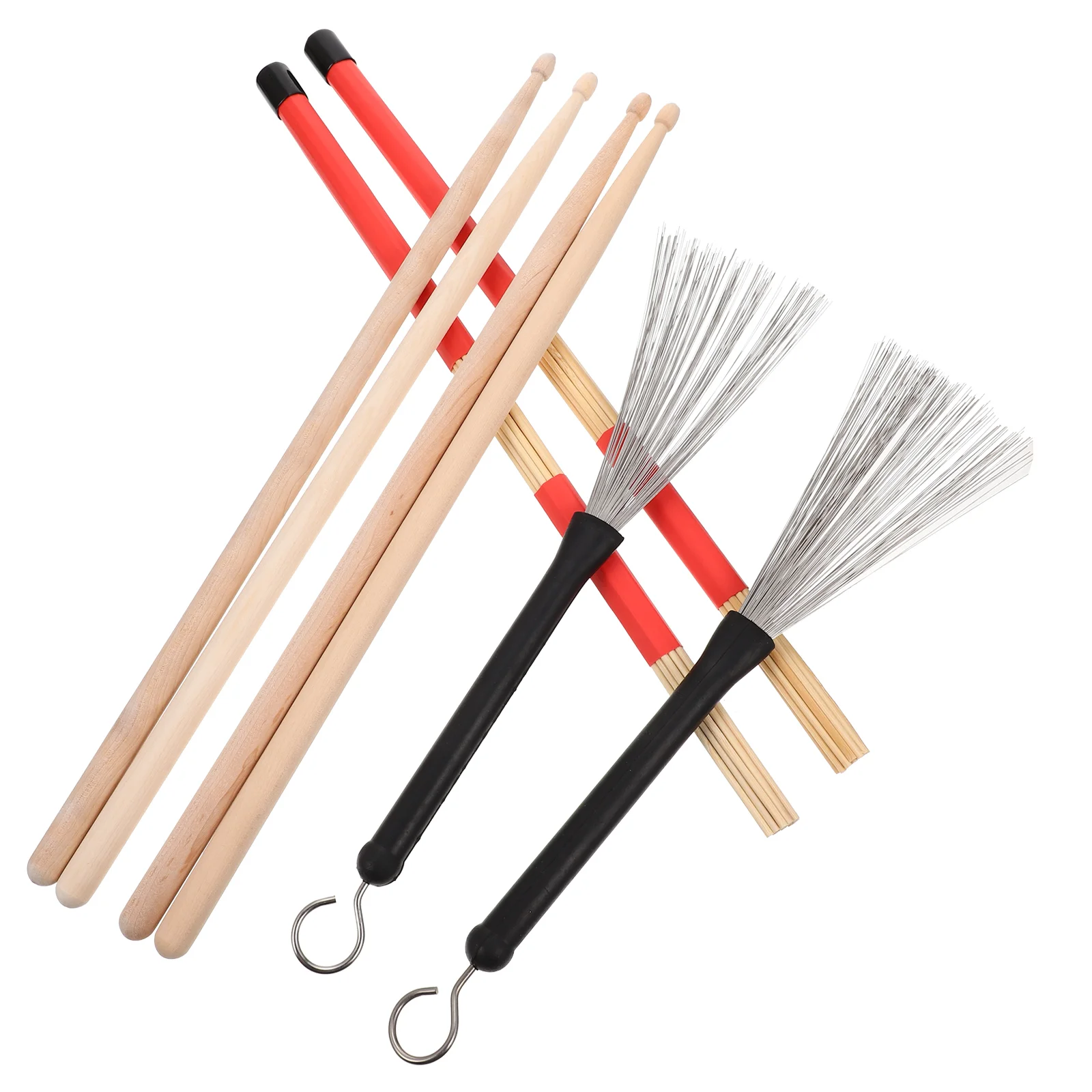 Drum Wood Drumsticks Brush Wooden Stick Sticks Mallets Bass Using Wire Percussion Rodsbag Storage Jazz Mallet Bell Accessories
Drum Wood Drumsticks Brush Wooden Stick Sticks Mallets Bass Using Wire Percussion Rodsbag Storage Jazz Mallet Bell Accessories