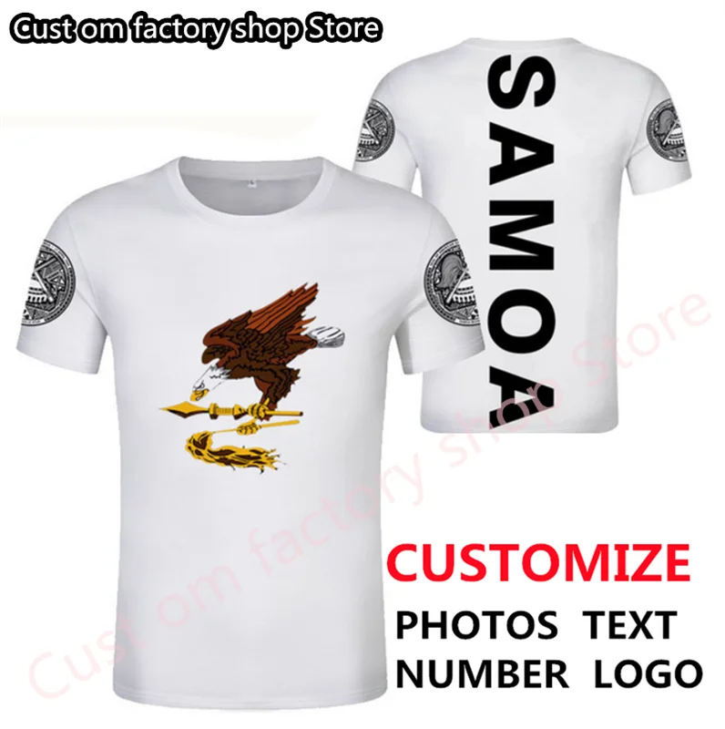 Samoa male t shirt diy free custom boy EASTERN t shirt AS flag made university of American Samoa t shirt
Samoa male t shirt diy free custom boy EASTERN t shirt AS flag made university of American Samoa t shirt